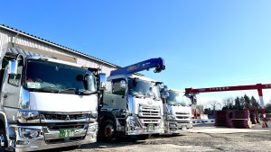 一般貨物自動車運送のご案内